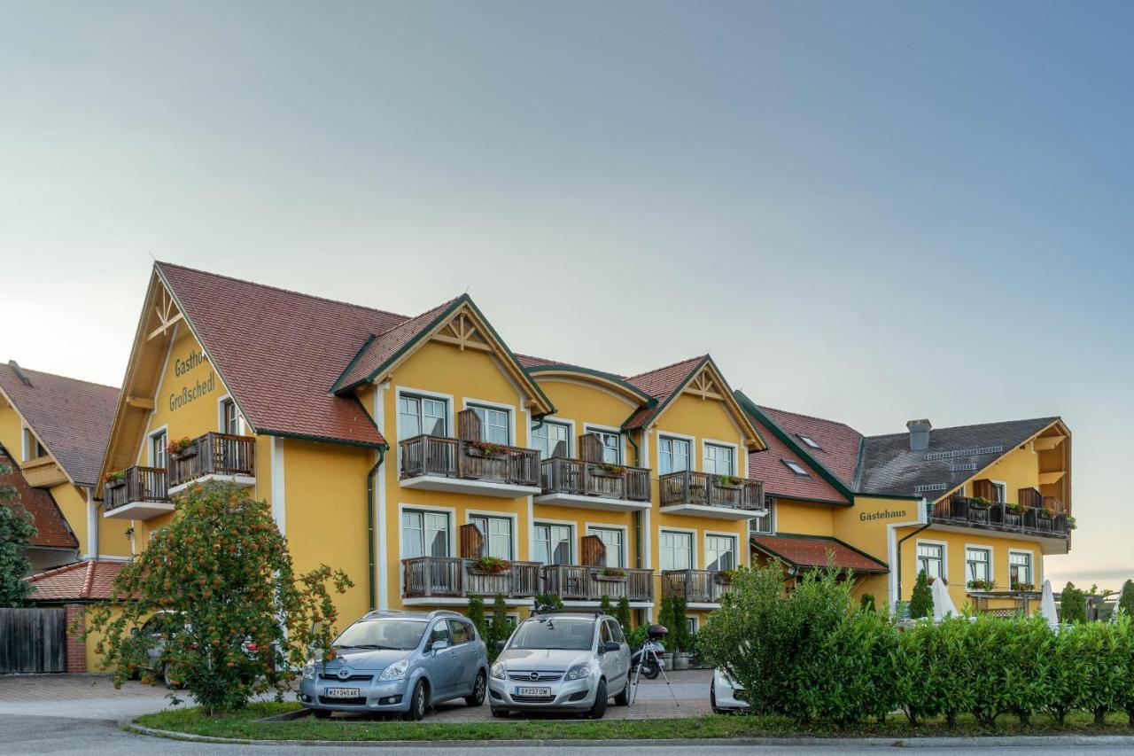 Gasthof Grossschedl Zum Kramerwirt Lassnitzhoehe Exteriér fotografie