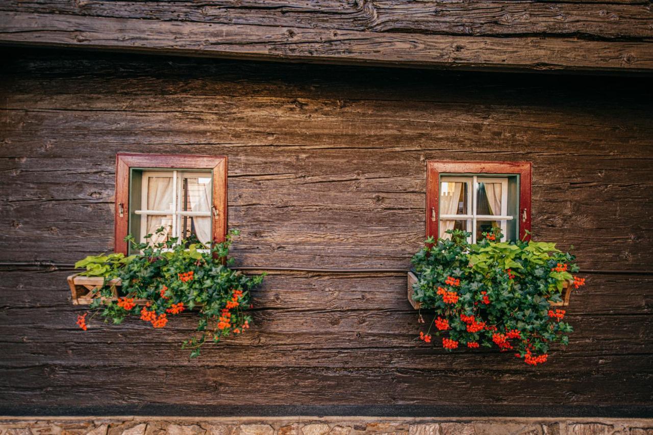 Gasthof Grossschedl Zum Kramerwirt Lassnitzhoehe Exteriér fotografie