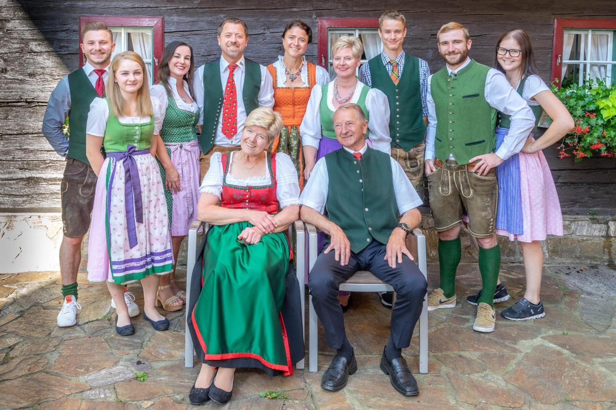 Gasthof Grossschedl Zum Kramerwirt Lassnitzhoehe Exteriér fotografie