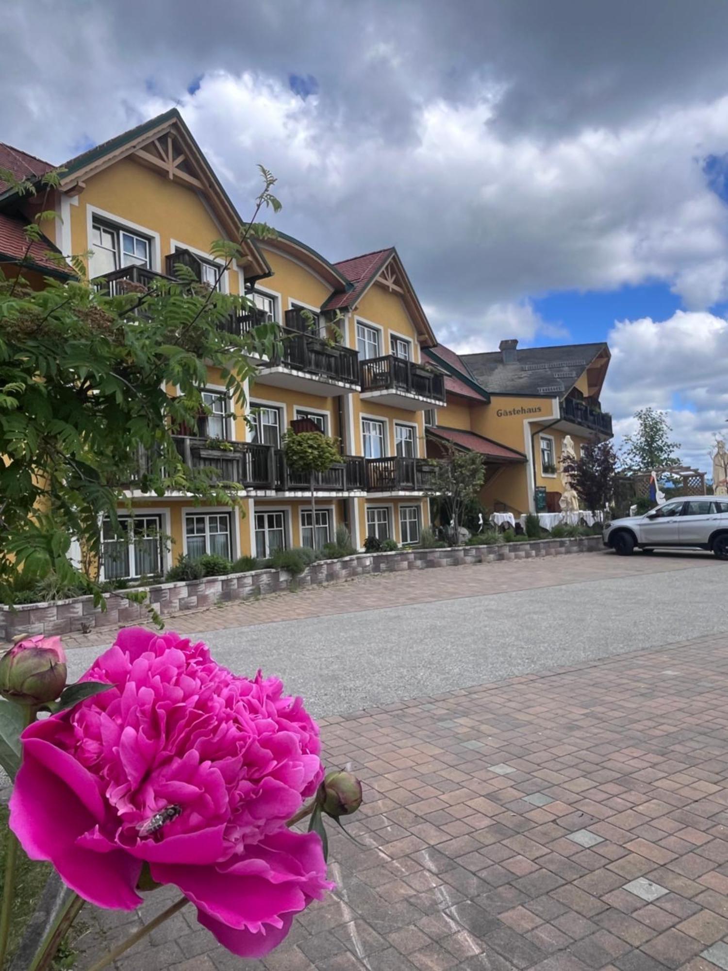 Gasthof Grossschedl Zum Kramerwirt Lassnitzhoehe Exteriér fotografie