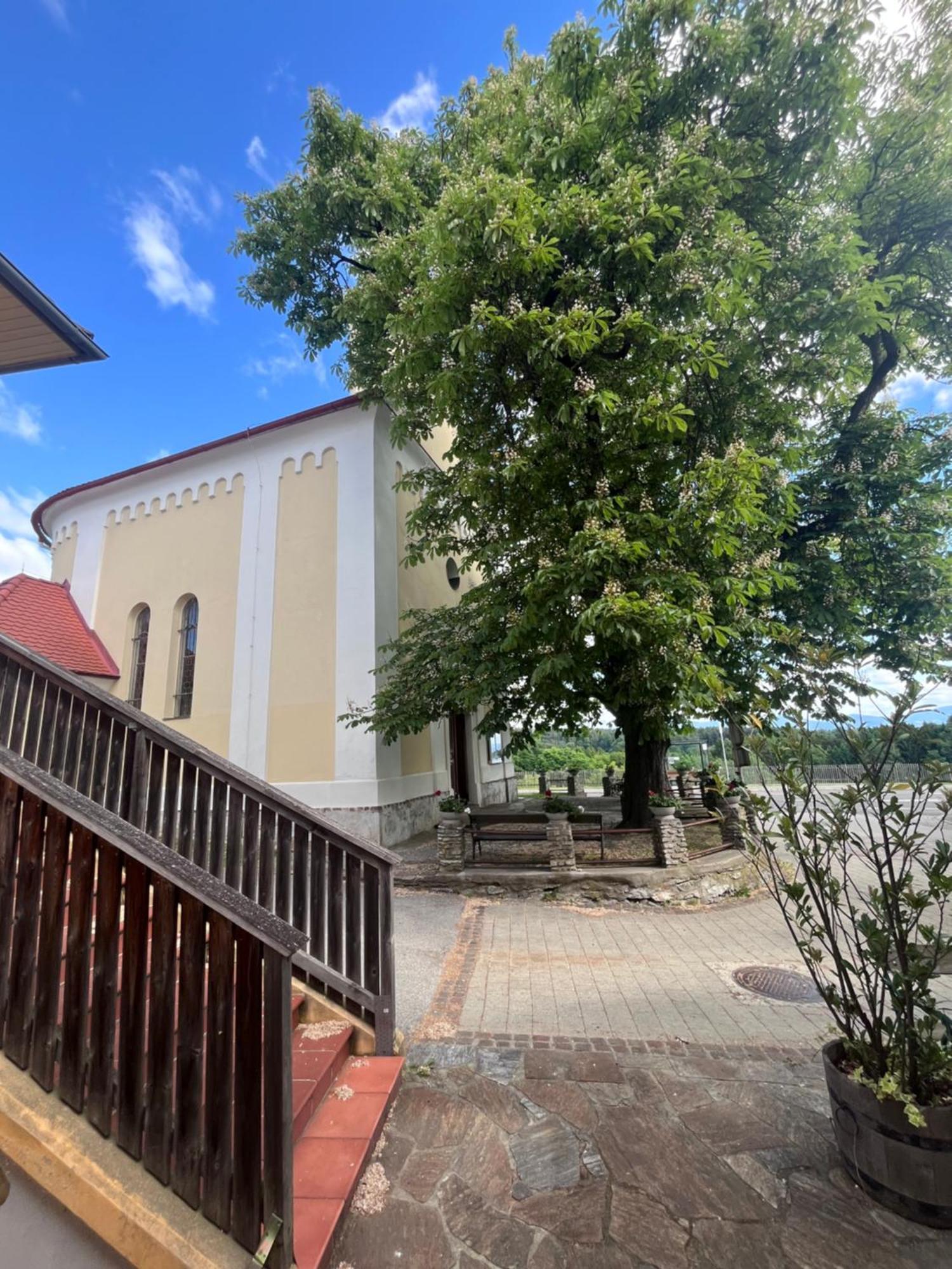 Gasthof Grossschedl Zum Kramerwirt Lassnitzhoehe Exteriér fotografie