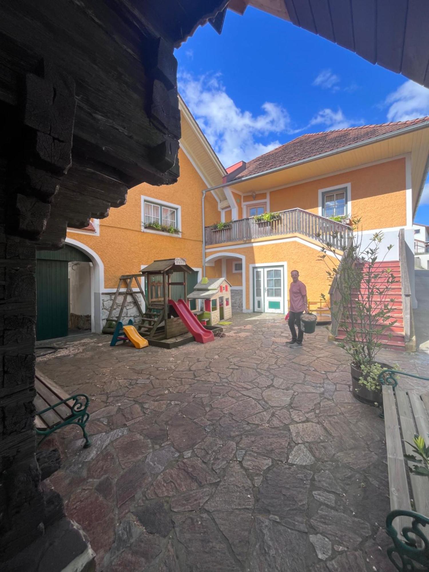 Gasthof Grossschedl Zum Kramerwirt Lassnitzhoehe Exteriér fotografie