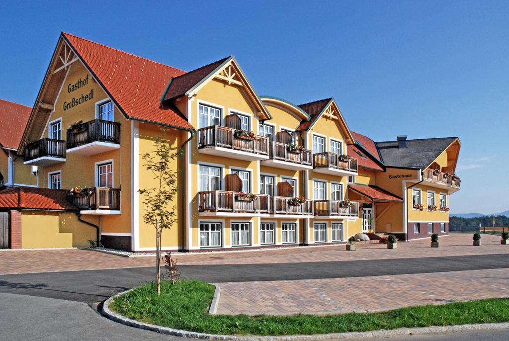 Gasthof Grossschedl Zum Kramerwirt Lassnitzhoehe Exteriér fotografie